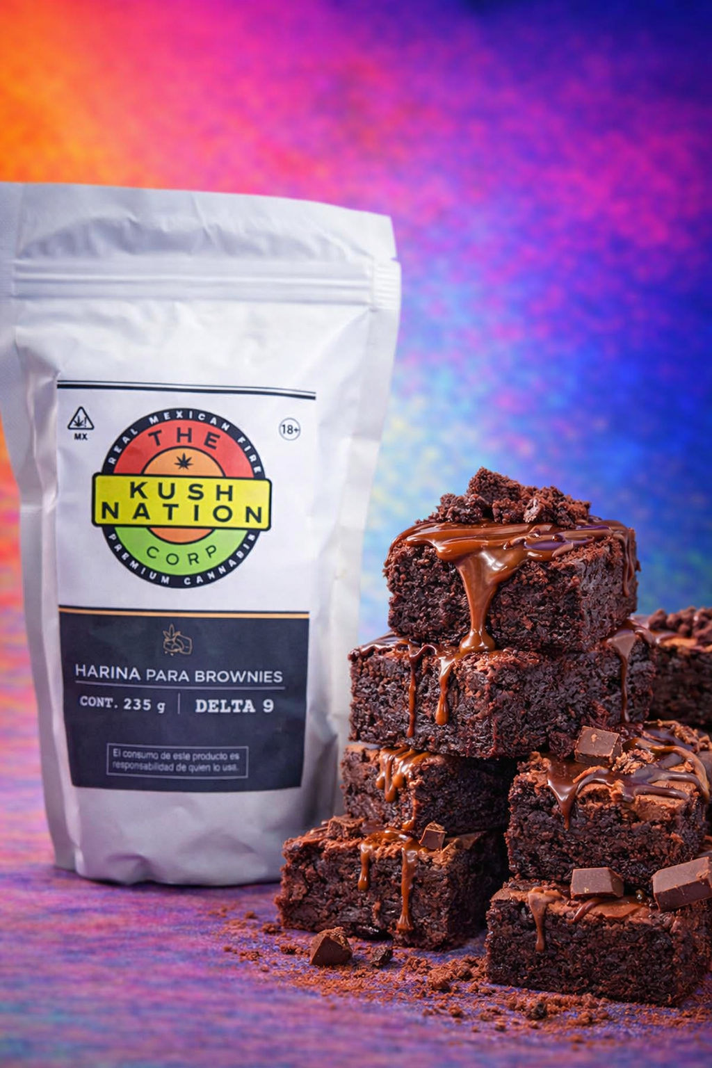 HARINA PARA BROWNIES / HOT CAKES