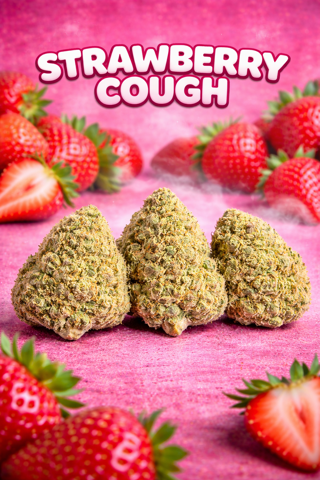 STRAWBERRY COUGH